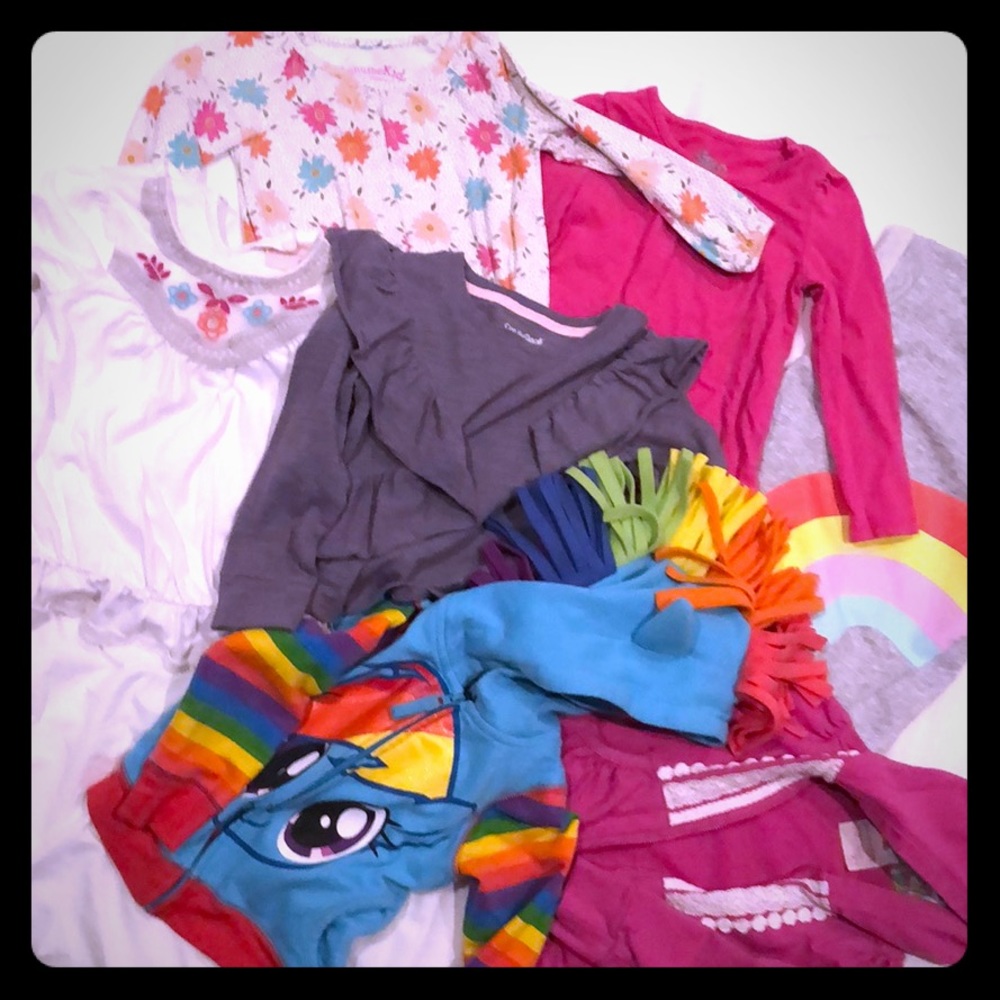 3T-5 tops, 2 jackets